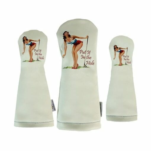 Put It In The Hole Golf Headcovers