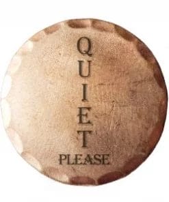 Quiet Please Ball Marker