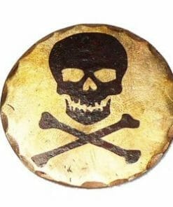 Skull and Bones Ball Marker