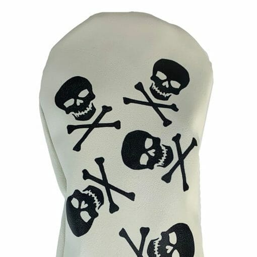 Skull and Bones Dancing Golf Headcover