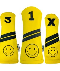 Smiley Face Golf Headcovers
