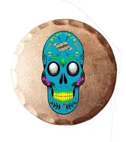 Sugar Skull Color Ball Marker