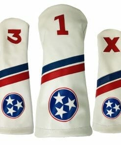 Tennessee Tri Star Golf Headcovers
