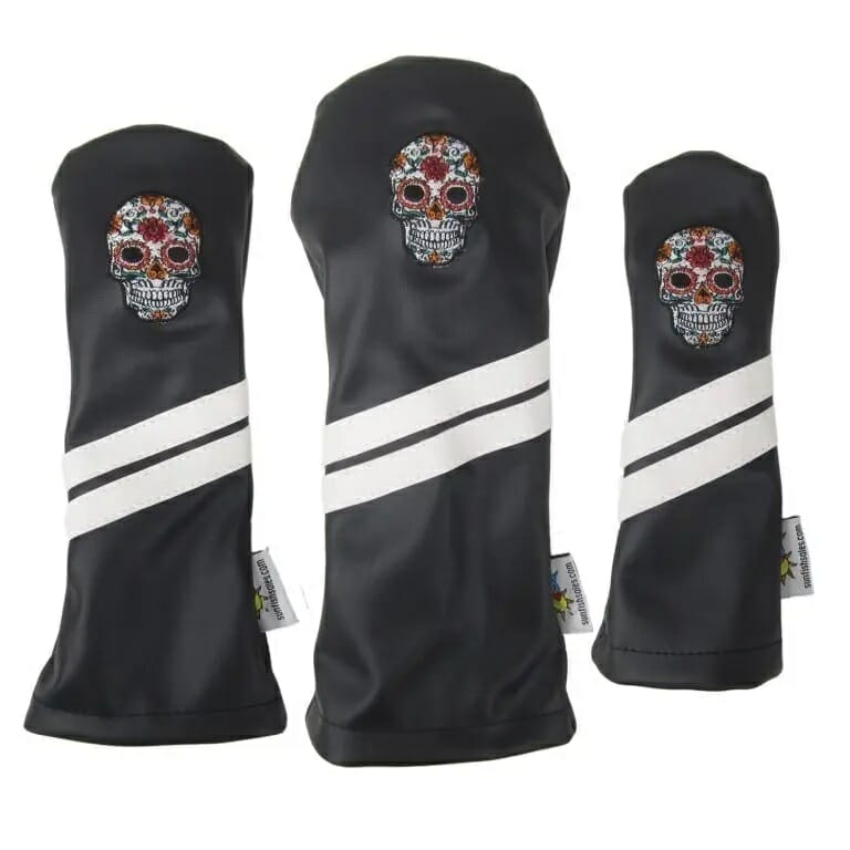 Sugar Skull Golf Headcovers