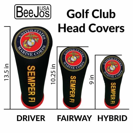 US Marine Corps Golf Headcovers