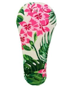 Hawaiian Hot Pink Flowers Golf Headcovers
