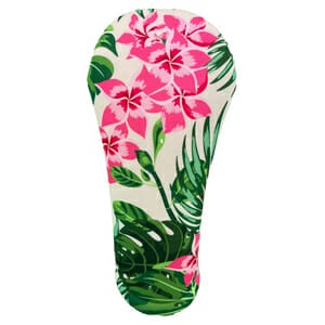 Hawaiian Hot Pink Flowers Golf Headcovers