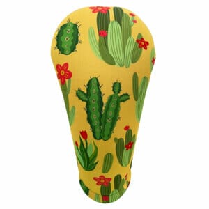 Mustard Cacti Golf Headcovers