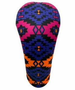 Purple Native American Geometric Golf Headcovers