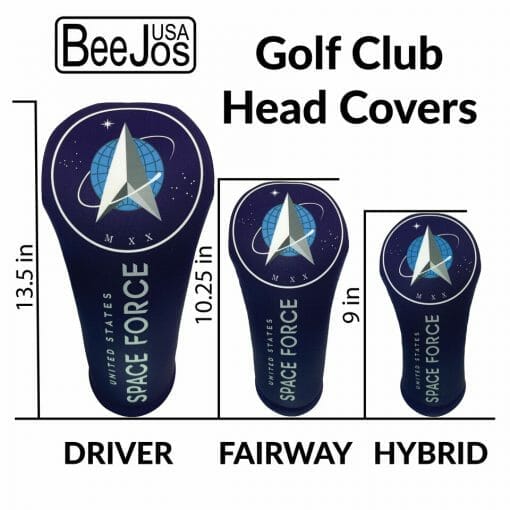 US Space Force Golf Headcovers