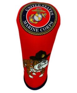 US Marine Corps Bulldog Golf Headcovers
