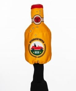 Beer Bottle Golf Headcover