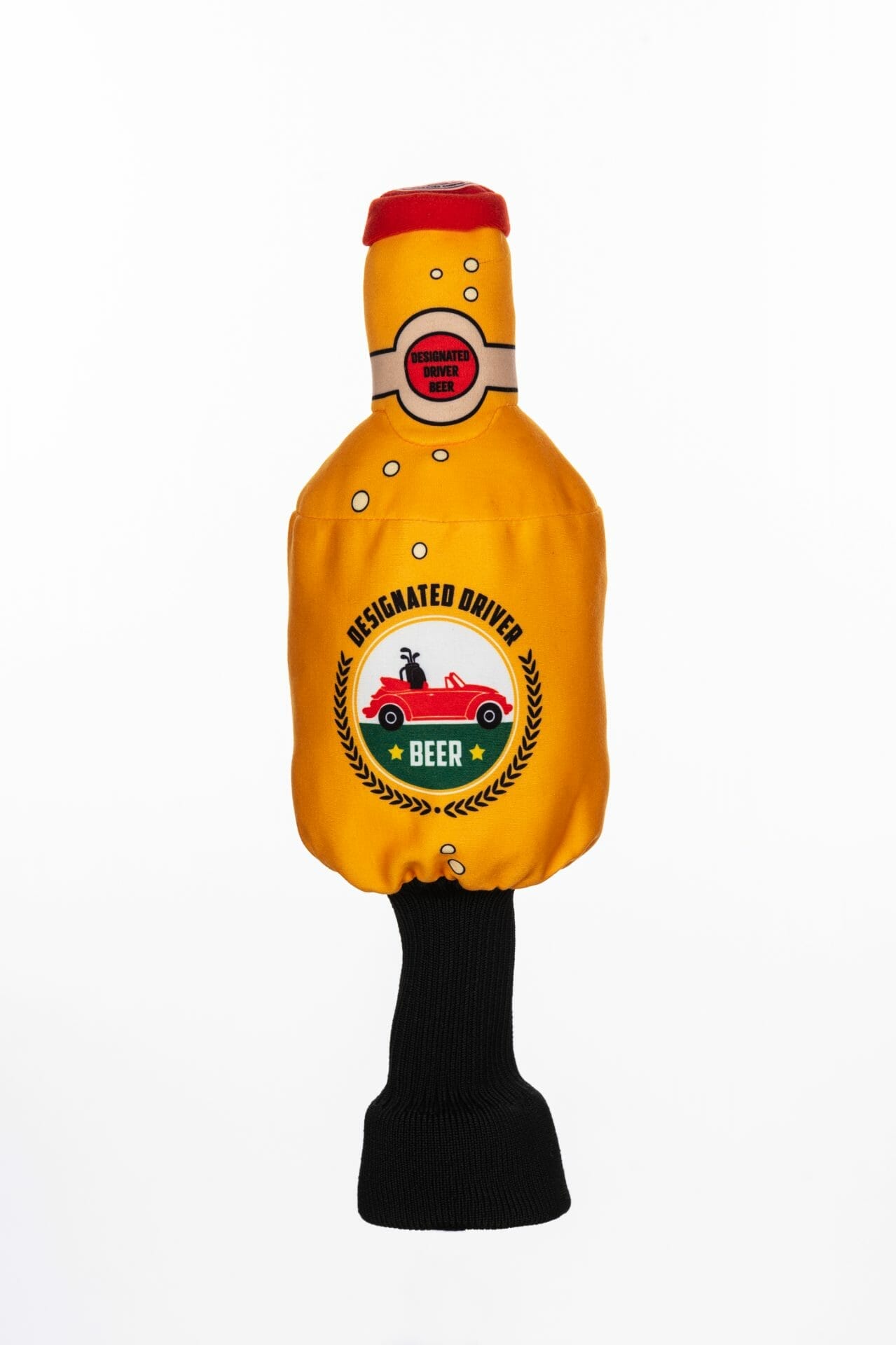 Beer Bottle Golf Headcover