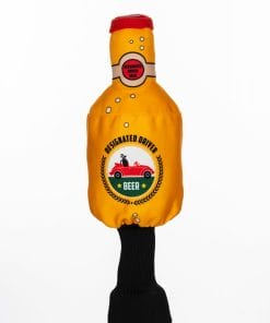 Beer Bottle Golf Headcover
