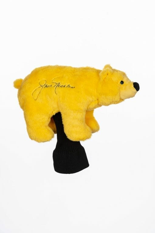 Golden Bear Golf Headcover