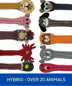Animal Knit Golf Headcovers