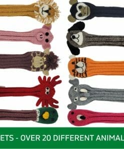 Animal Knit Golf Headcovers
