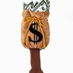 Money Bag Golf Headcover