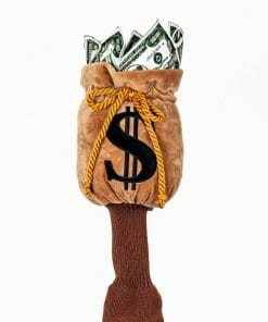 Money Bag Golf Headcover