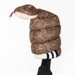 Rattle Snake Golf Headcover