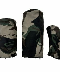 Camo Hand Woven Barrel Golf Headcovers