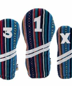 Beach House Ace Woven Golf Headcovers