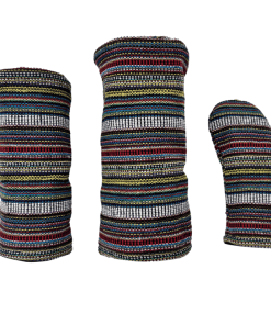 Bohemian Hand Woven Barrel Golf Headcovers