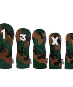Army Camo Golf Headcovers