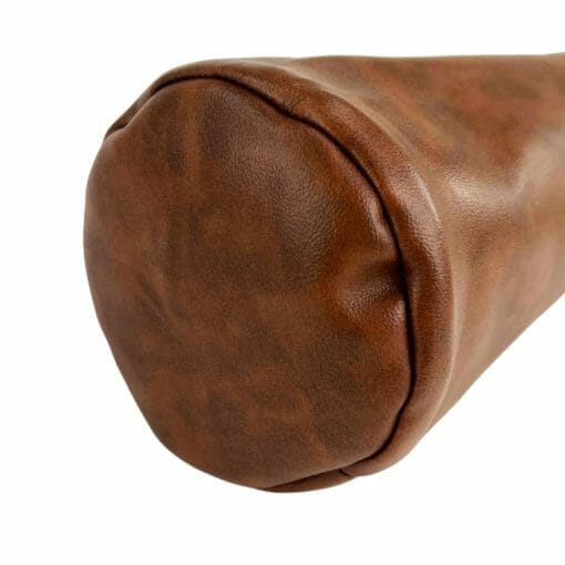 Caramel Croc Leather Barrel Golf Headcovers