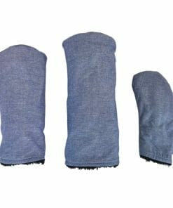 Chambray Hand Woven Barrel Golf Headcovers