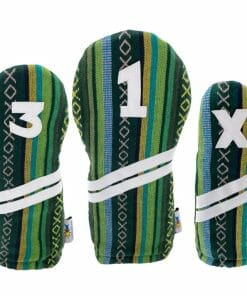 Evergreen Ace Woven Golf Headcovers