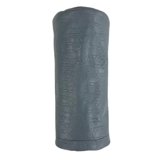 Gray Croc Leather Barrel Golf Headcovers