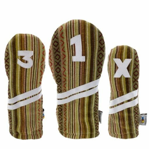 Moab Ace Woven Golf Headcovers