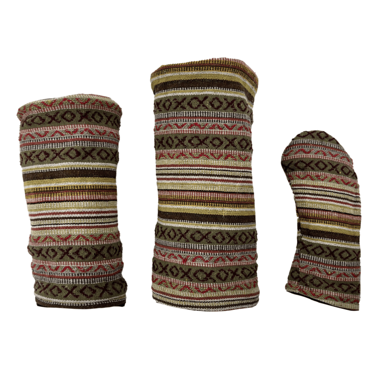 Moab Hand Woven Barrel Golf Headcovers