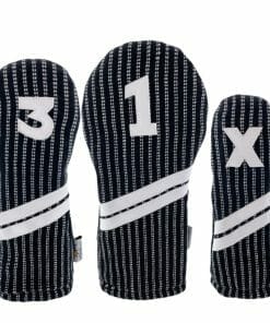 Pinstripe Ace Woven Golf Headcovers