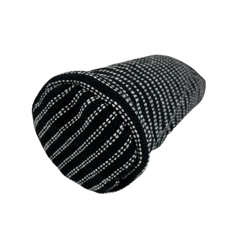 Pin Stripe Hand Woven Barrel Golf Headcovers