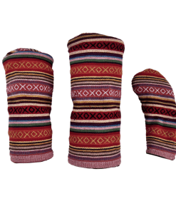 Salsa Hand Woven Barrel Golf Headcovers