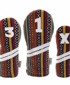 Sonora Ace Woven Golf Headcovers