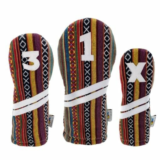 Sonora Ace Woven Golf Headcovers