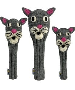Hand Knit Cat Headcover