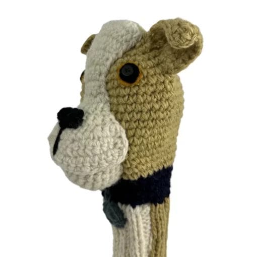 Hand Knit Dog Headcover