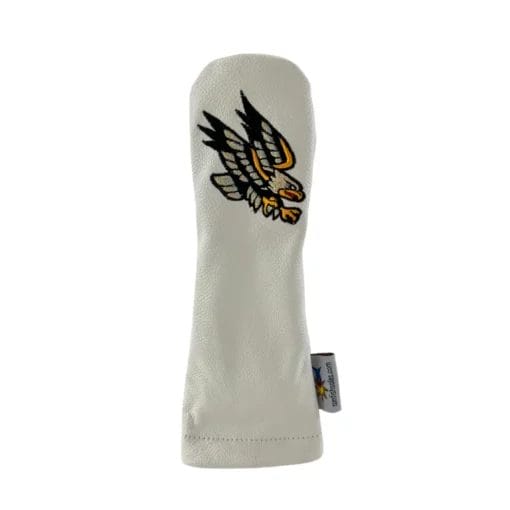 Eagle Embroidered Leather Golf Headcover