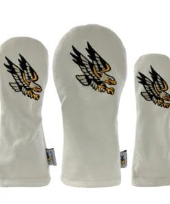 Eagle Embroidered Leather Golf Headcover