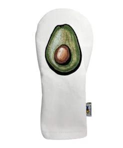 Avocado Leather Driver Golf Headcover