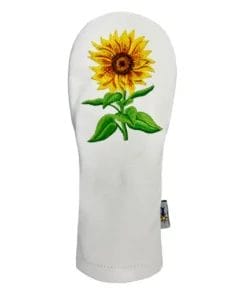 Sunflower Leather Driver Golf Headcover