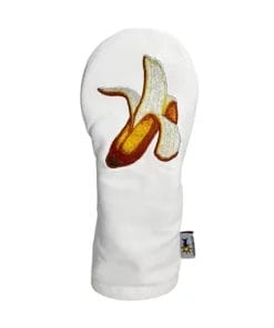 Banana Leather Driver Golf Headcover