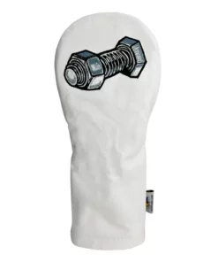 Bolt Driver Leather Golf Headcover