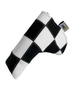 Checkered Blade Putter Cover