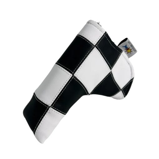 Checkered Blade Putter Cover