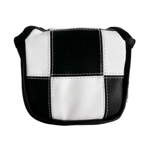 Checkered Mallet Putter Cover